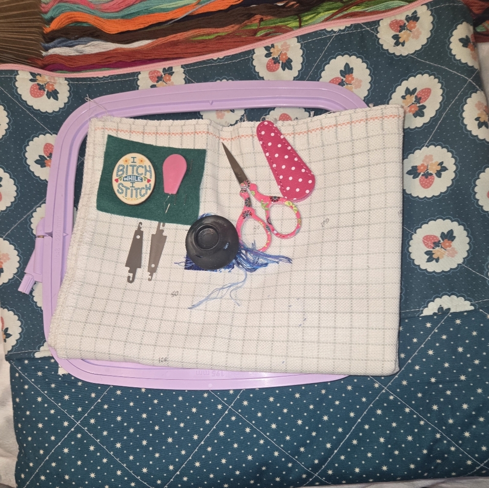 Embroidery Floss Kit - Picture 3 of 3